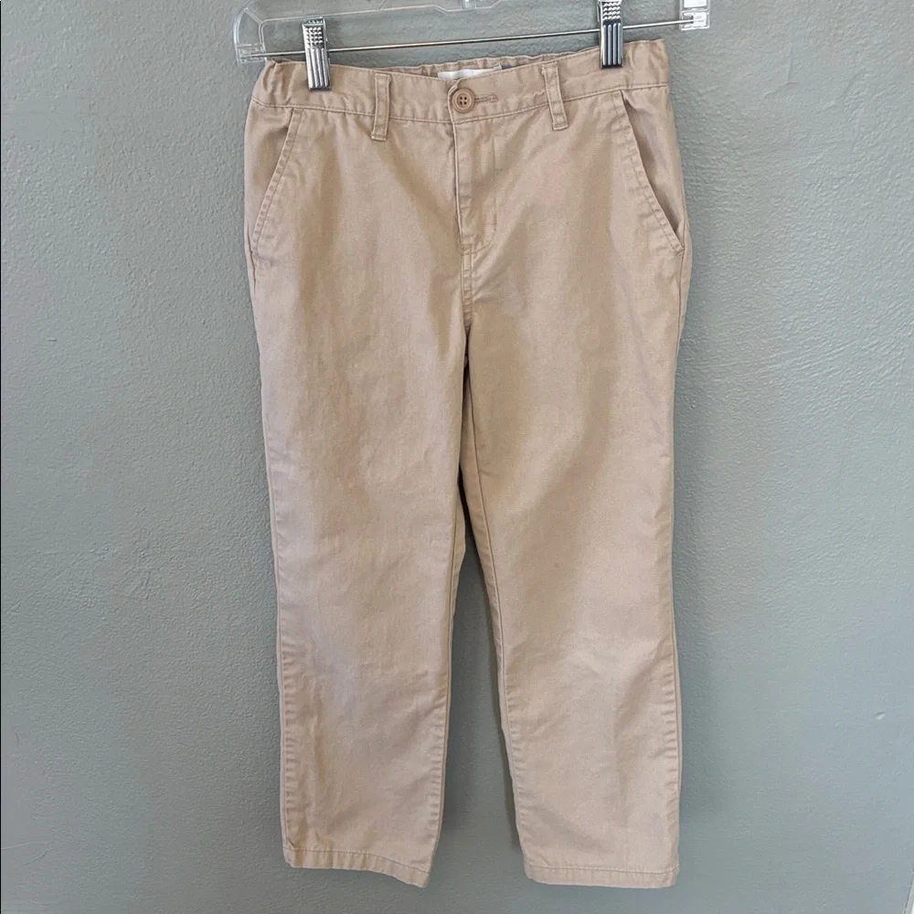 Old Navy Kid’s Straight Droit Tan School Uniform Pants Size 10
